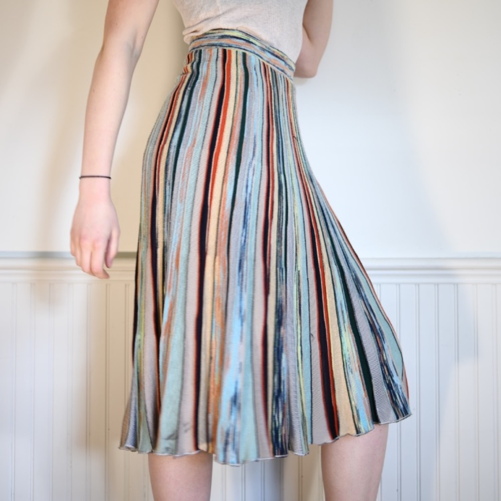 Anthropologie Sweater Skirt